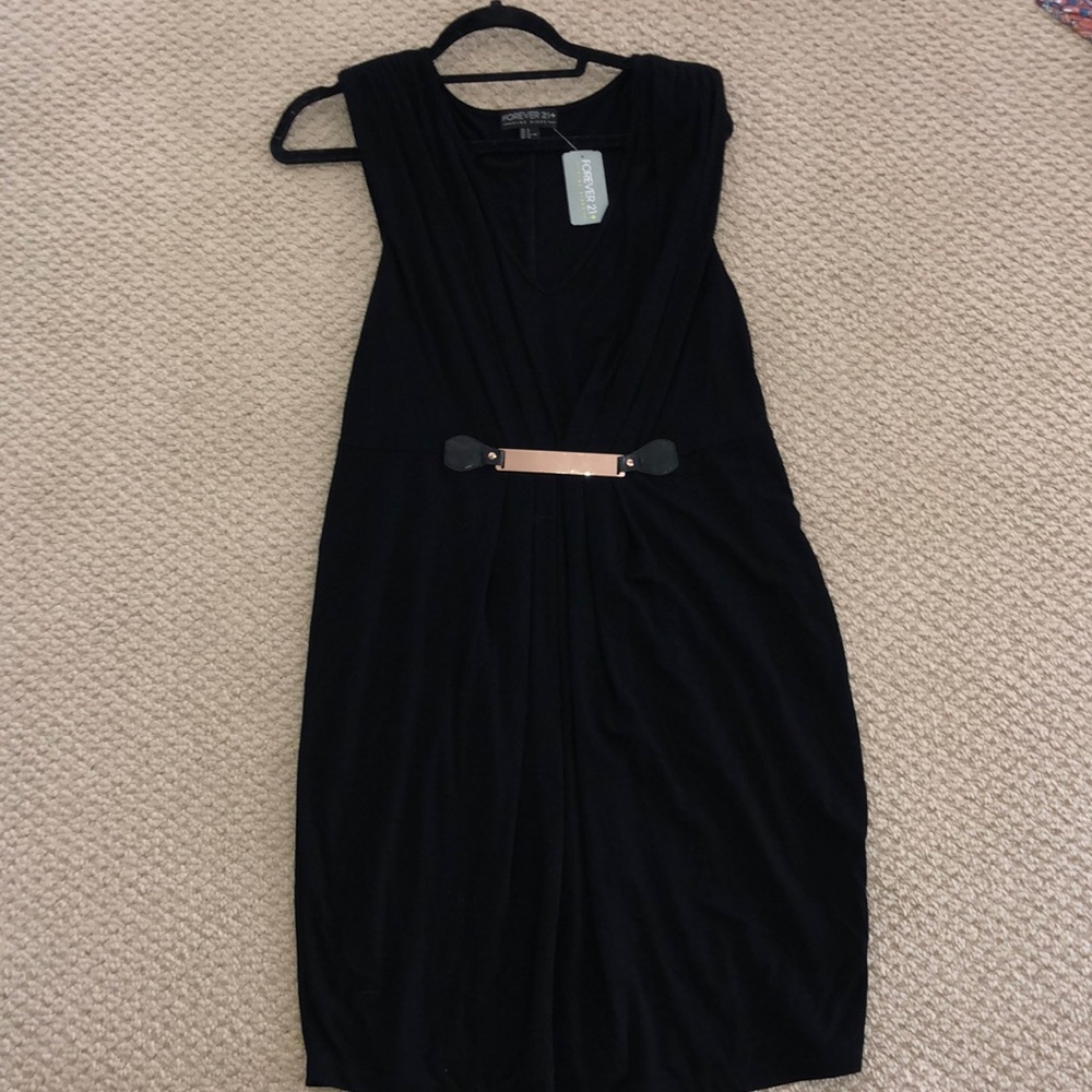 Short black dress